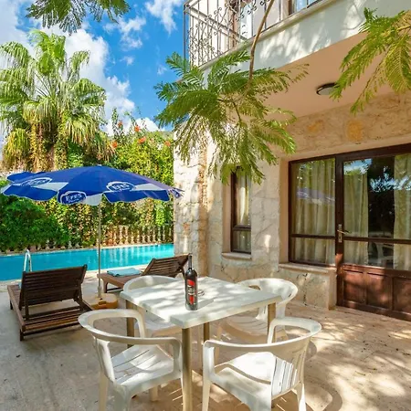 Sea View With Private Pool Mimosa Kalkan Id:303 Hotel Kaş