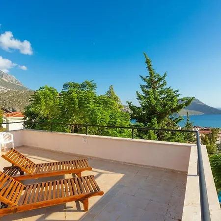 Sea View With Private Pool Mimosa Kalkan Id:303 * Kaş