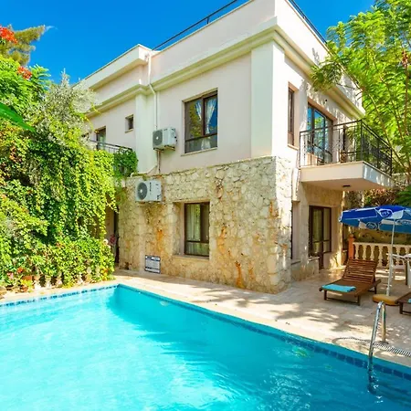 Sea View With Private Pool Mimosa Kalkan Id:303 Hotel Kaş