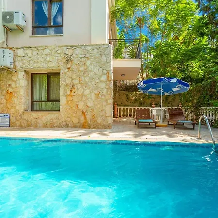 Sea View With Private Pool Mimosa Kalkan Id:303 Kaş