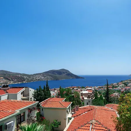 Hotel Sea View With Private Pool Mimosa Kalkan Id:303